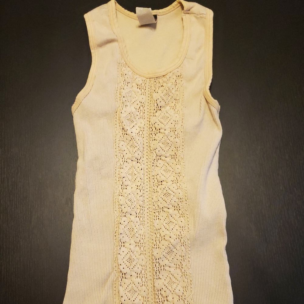 5/$13 Lace Tank